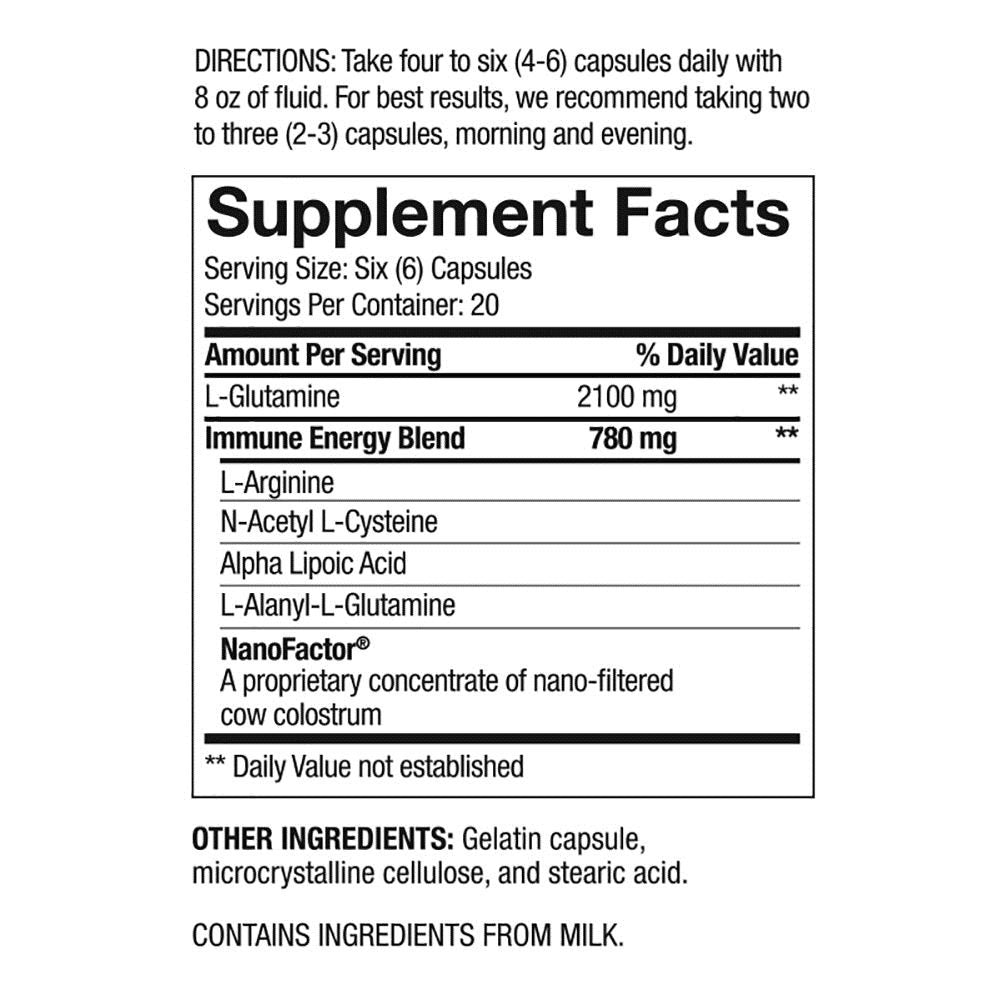 4Life NanoFactor Glutamine