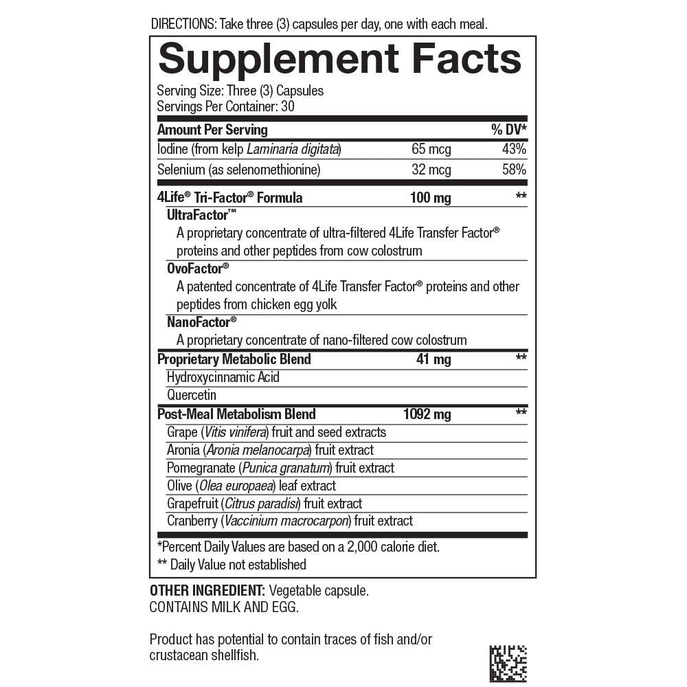 4Life Transfer Factor Metabolite